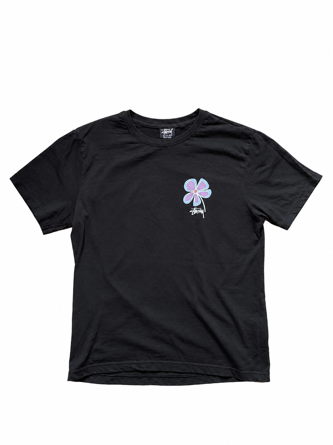 Stüssy T-shirt Flower