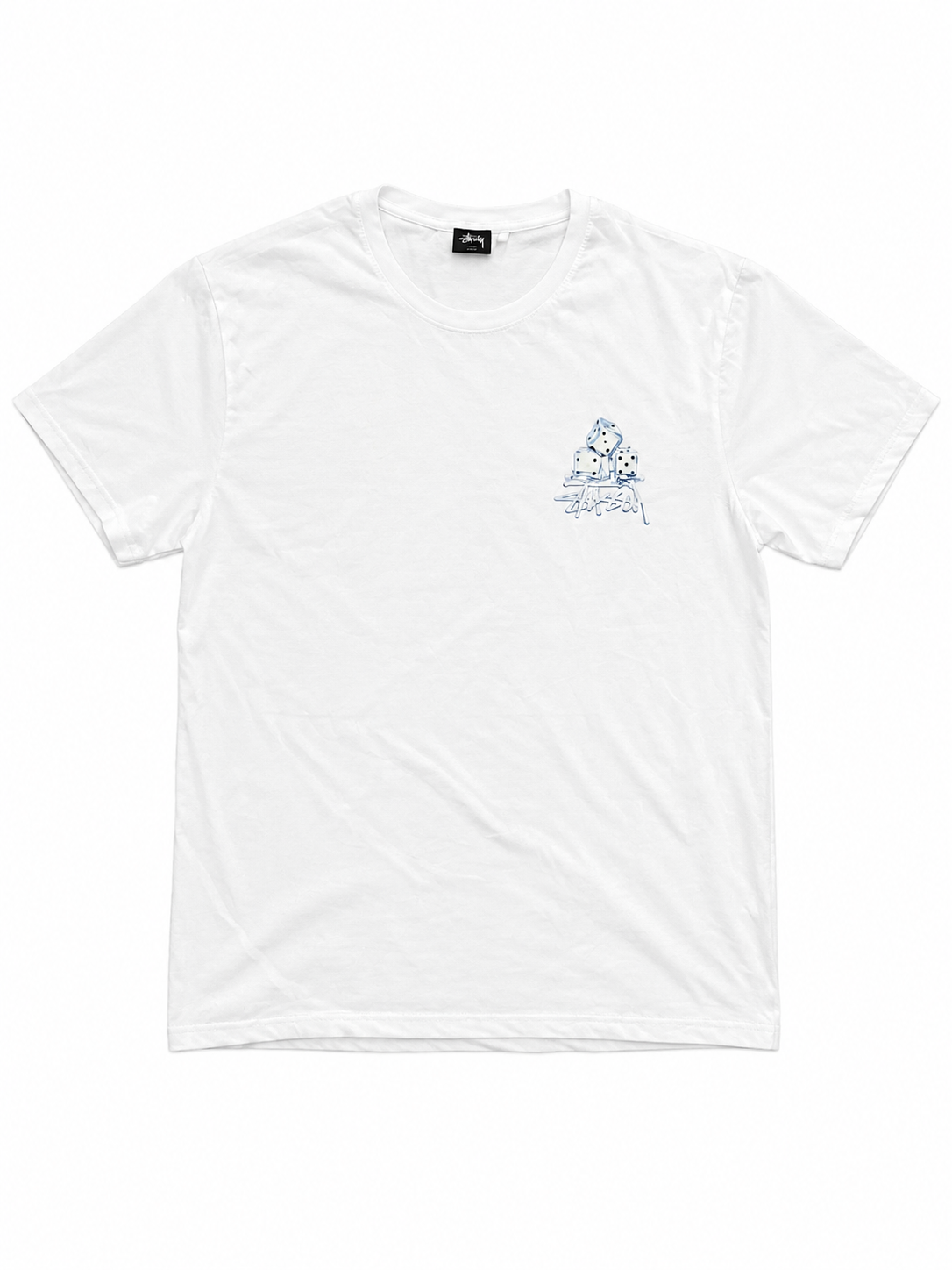 Stüssy T-shirt Ocean Blue